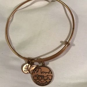 Women’s Alex and Ani Boston Bangle Bracelet